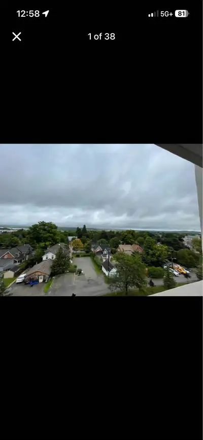 PLEASE READ AD IN FULL FOR ALL INFO. Very nice, quiet condo building, Located in central Orangeville...
