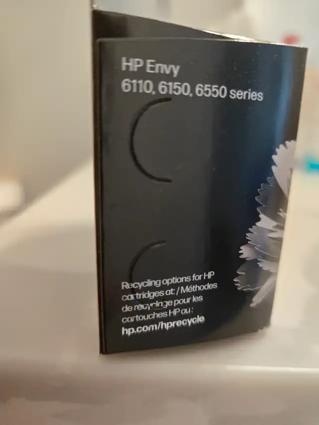 HP Black printer ink567892840976885762