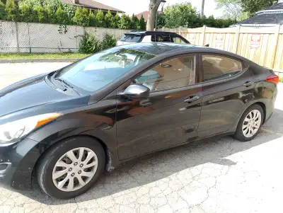 Selling my Black Hyundai Car in very good condition, no any fault at all, alternator, tyres and batt...