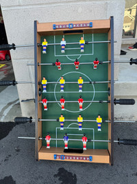 Foosball table - $10 only - pickup only