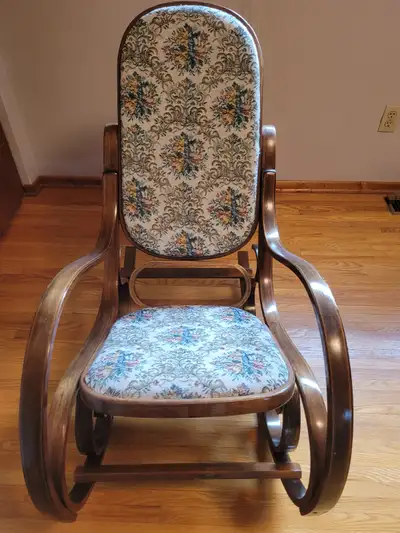 Vintage rocking chair, View more