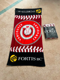 New Canadians towel, $15 each or both for $25