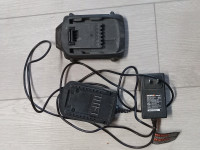 Worx 20V battery + charger | WA3732 + WA3525