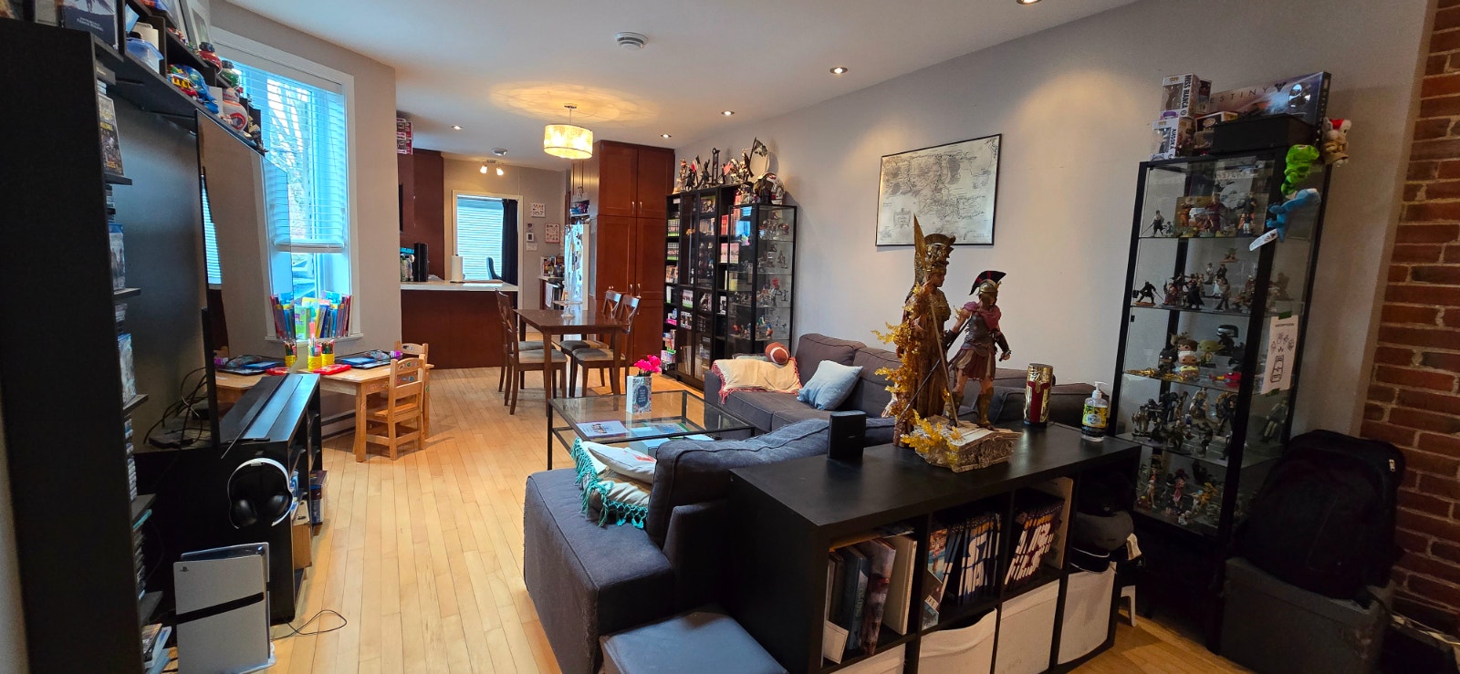 Beau 6 1/2 Dans Montcalm à Louer — photo 1