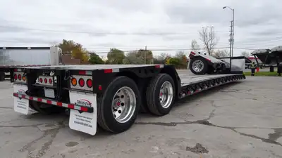 XL Specialized MFG80 in stock and ready to roll. 48ft and 53ft available. Flip axles available separ...