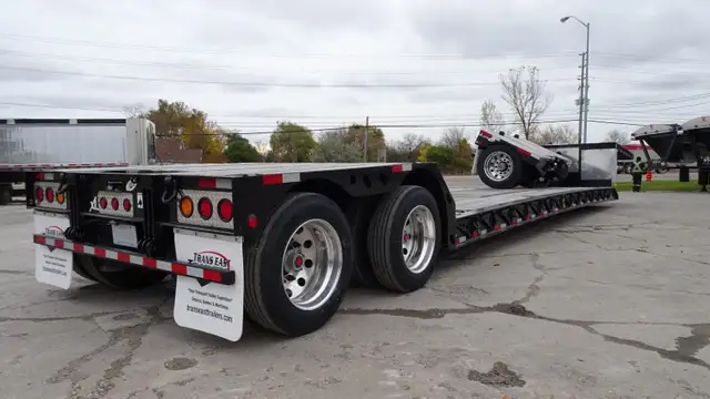 2026 XL Specialized MFG80 (40 Ton) 48ft/ 53ft Double Drops in Heavy Equipment in Hamilton - Image 2