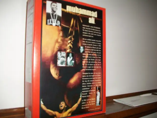 Muhammad Ali Wheaties Cereal Box65048393413505121