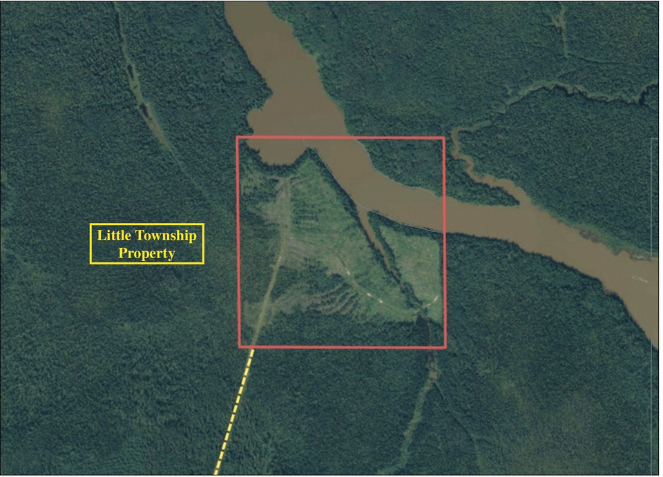 10 Acres Land for Sale on Frederick House River Land for