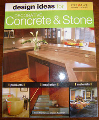 Design Ideas For Decorative Concrete & Stone