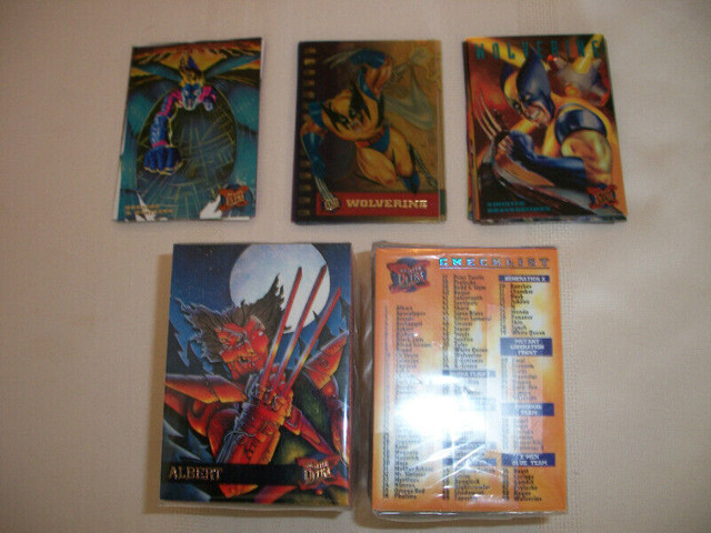 1995 Fleer Ultra X-Men Sets for Sale in Arts & Collectibles in Vernon