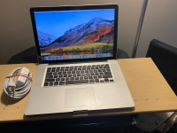 15” MacBook Pro for Sale