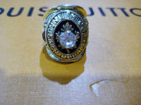 1967 Toronto Maple Leafs NHL Stanley Cup ring new 