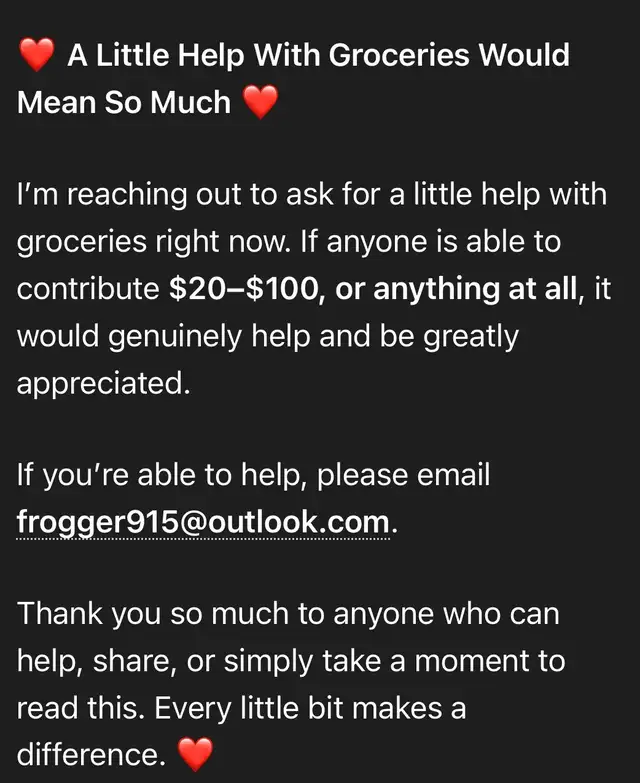 Looking for some help❤️