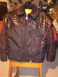 Yamaha Skido jacket size :  Giant that's what it says on the tag