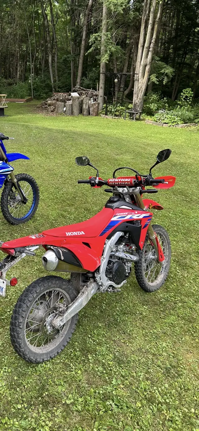 2024 Honda CRF 450 RL  ( Dual Sport) 1500 km in Dirt Bikes & Motocross in Ottawa - Image 6
