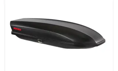 Yakima Skybox 12 cubic feet. Carbonate Cargo Box. In perfect condition. Never used. Has been stored...