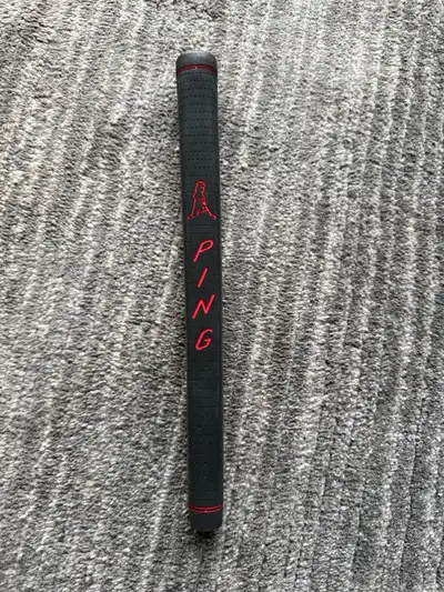 Ping PP58 Midsize Putter Grip - Black & Red, View more