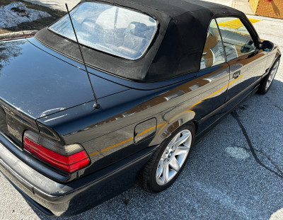 1995 BMW 325 convertible E36