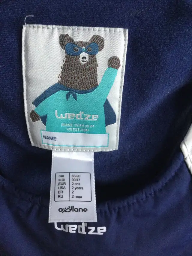 Pantalon de neige pour enfant 2 ans in Kids & Youth in Longueuil / South Shore - Image 5