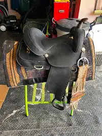 Wintec western saddle