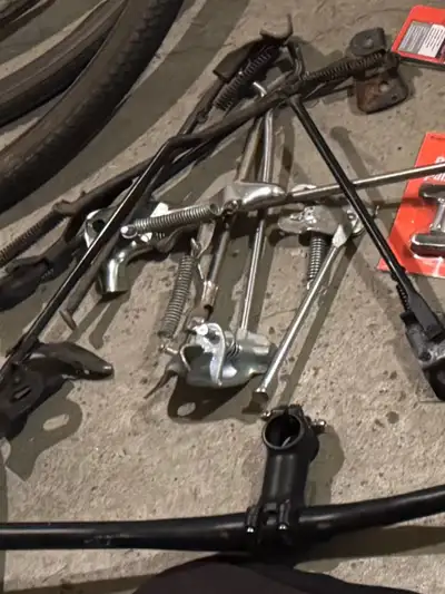 Bike Stuff. $5 each, View more
