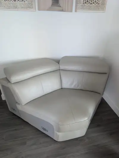 3 seaters leather sofa, View more