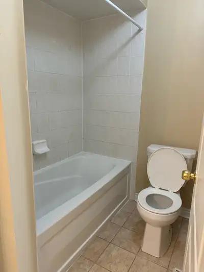 One private bedroom available for rent in house. Utilities included. No car parking available .