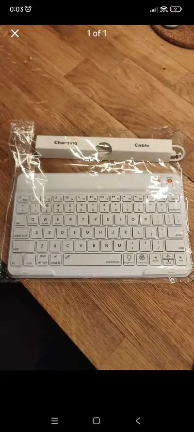 Brand new Bluetooth keyboard, View more