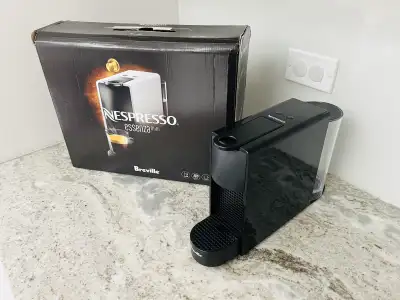 Nespresso ® by Breville ® Essenza Mini Espresso Machine in Black, View more