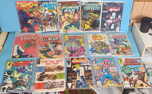 Comic Book Collection, 84 Total including Thundercats #1 in Comics & Graphic Novels in Ottawa - Image 4