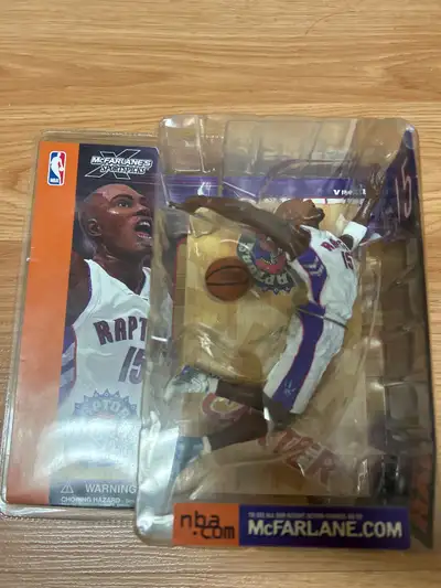 McFarlene Vince Carter Raptors Figurine , View more