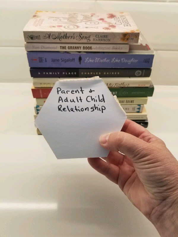LOT of Books about Adult Children & Parent Relationship in Non-fiction in Ottawa