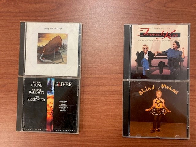 Music CDs - Various (Sting, French Kiss, Blind Melon, Sliver) dans CD, DVD et Blu-ray  à Ville de Montréal