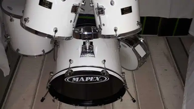 Drums Saturn Series white by Mapex! in Drums & Percussion in Markham / York Region - Image 6