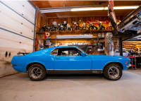 1970 Mustang Fastback real Mach 1