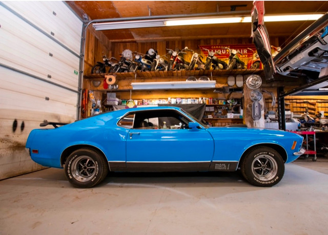 1970 Mustang Fastback real Mach 1 in Classic Cars in Markham / York Region