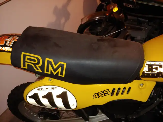 1981 Suzuki RM 465 in Dirt Bikes & Motocross in Kitchener / Waterloo - Image 10