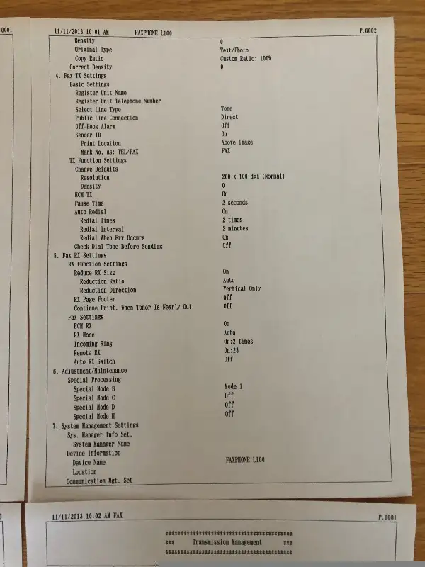 Canon FaxPhone L100, Monochrome Laser All-in-One Printer in Printers, Scanners & Fax in Markham / York Region - Image 6