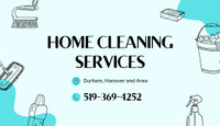 Home cleaning services 