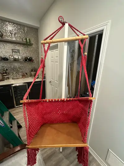 Macrame Baby Swing, View more