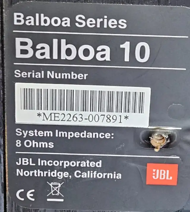 JBL Balboa 10 - Bookshelf speakers (Read Details) in Speakers in Ottawa - Image 8