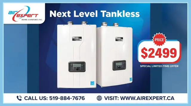 WATER HEATER WATER HEATER TANKLESS WATER HEATER INSTALLED