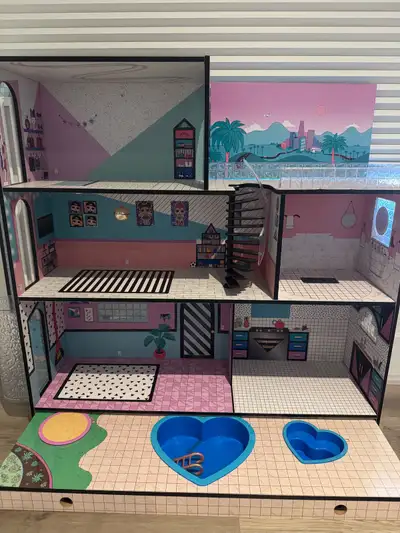 LOL Surprise OMG House, View more