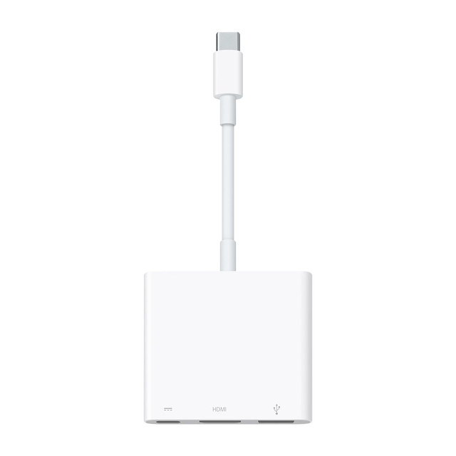 BNIB - Genuine Apple USB-C Multiport Adapter in Cables & Connectors in Hamilton