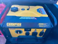 Generatoren Champion 3650W