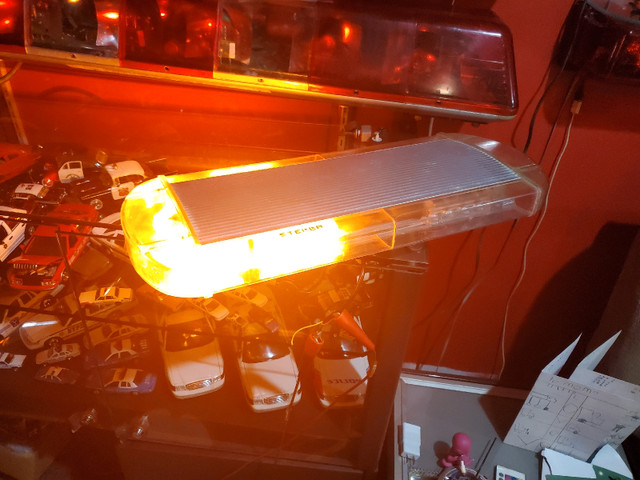 Amber led strobe lightbar. Plow warning beacon in Other Parts & Accessories in Sudbury