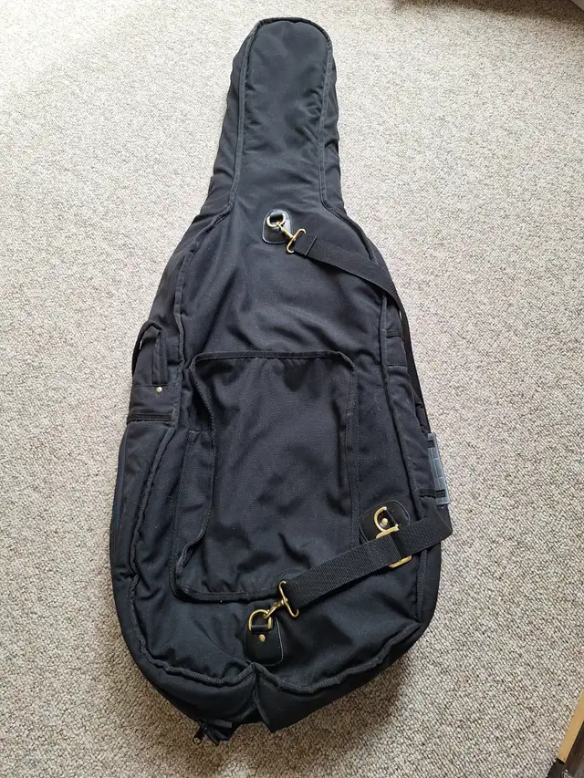 cello carry bag - soft full size in Other in Vancouver - Image 3