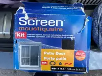 NEW Patio door screen  - price is firm