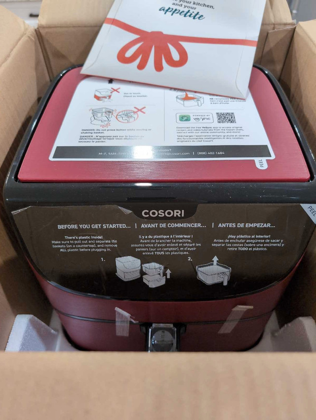 Cosori Air Fryer  in Microwaves & Cookers in Calgary