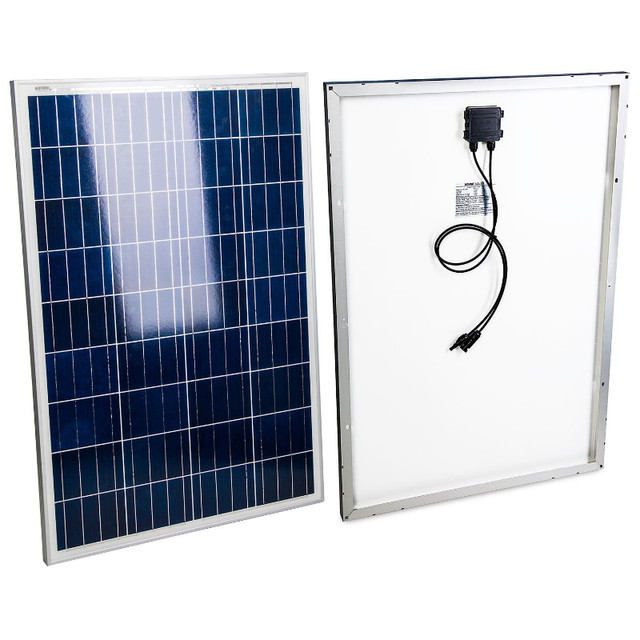 100W Solar Panel 12V Polycrystalline High Efficiency Module in Other in Oshawa / Durham Region - Image 2